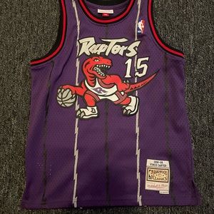 mitchell & ness raptors jersey